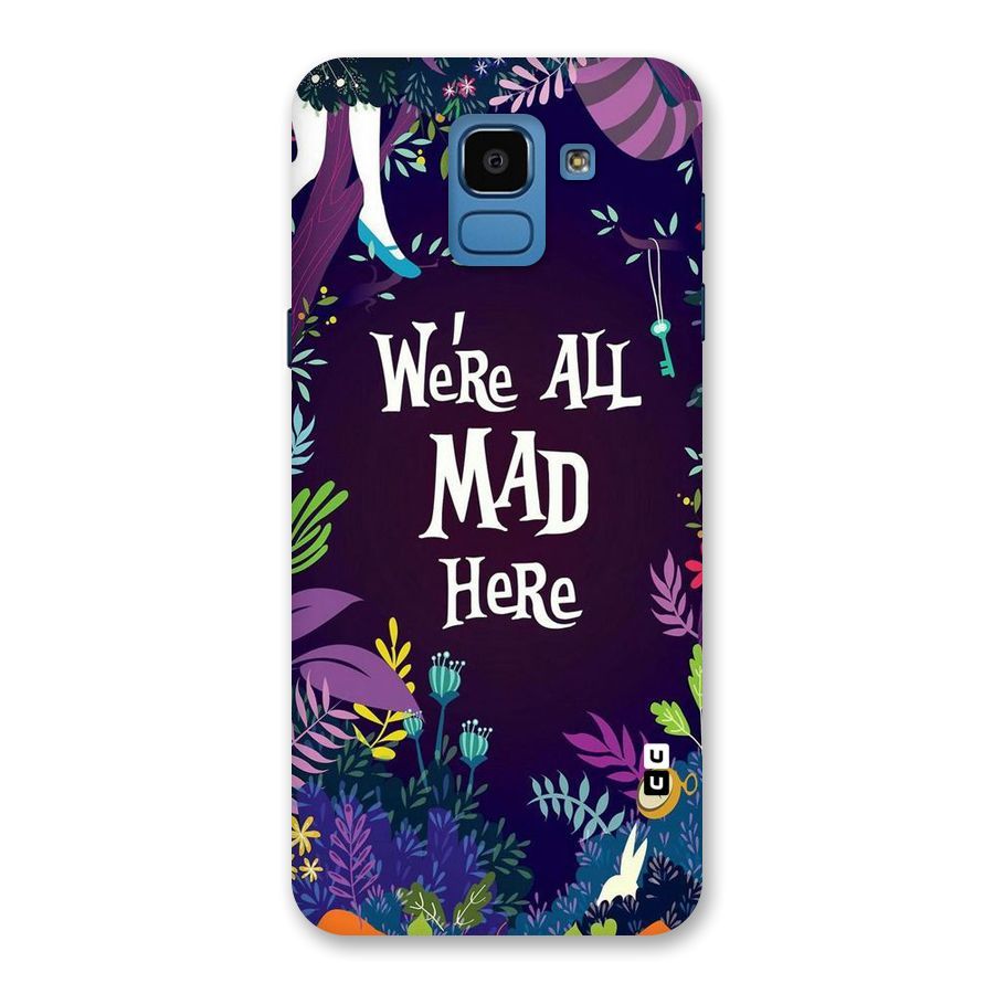 All Mad Back Case for Galaxy On6