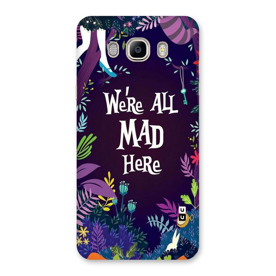 All Mad Back Case for Galaxy On8