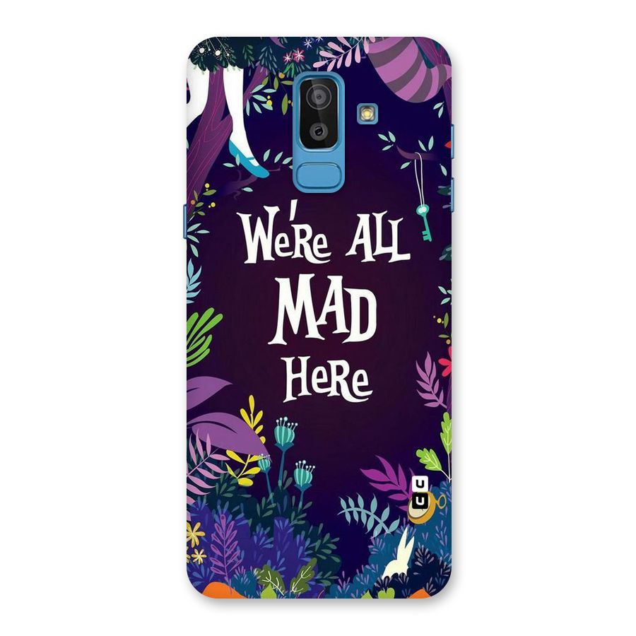 All Mad Back Case for Galaxy On8 (2018)