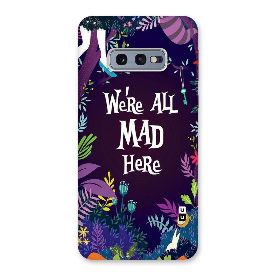 All Mad Back Case for Galaxy S10e