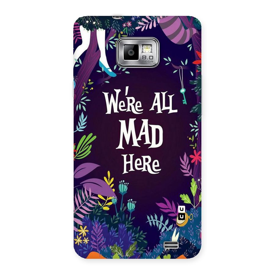 All Mad Back Case for Galaxy S2