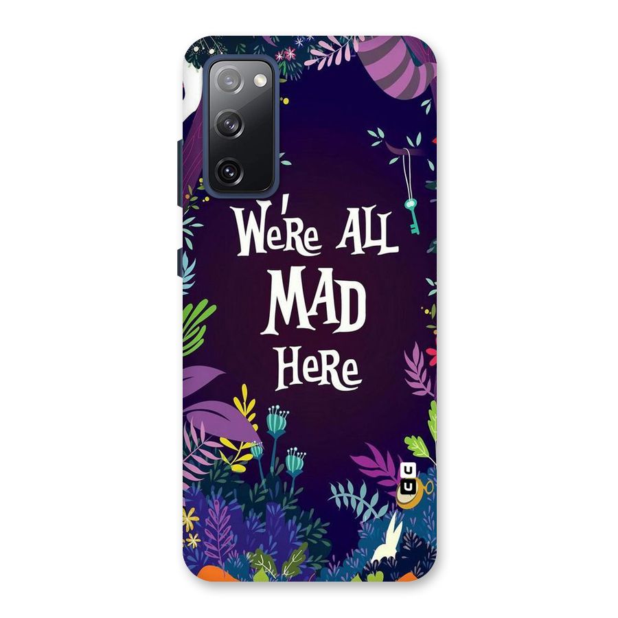 All Mad Back Case for Galaxy S20 FE