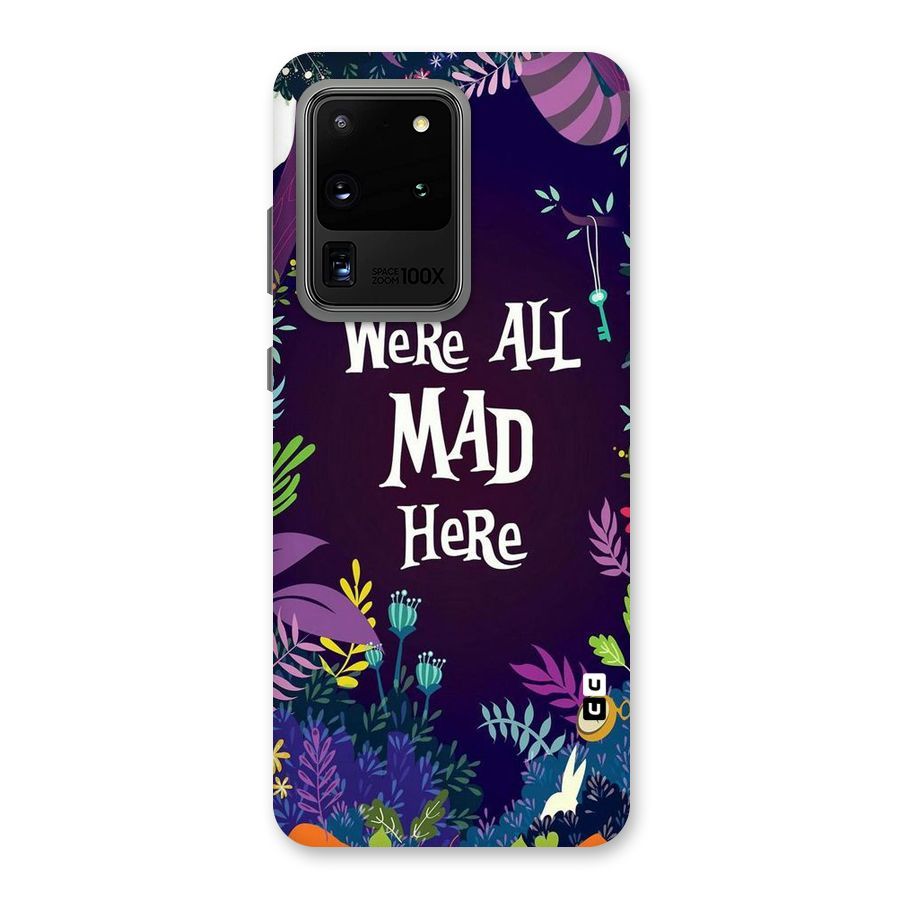 All Mad Back Case for Galaxy S20 Ultra