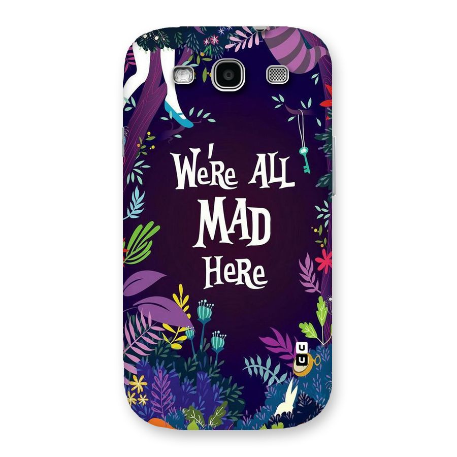 All Mad Back Case for Galaxy S3