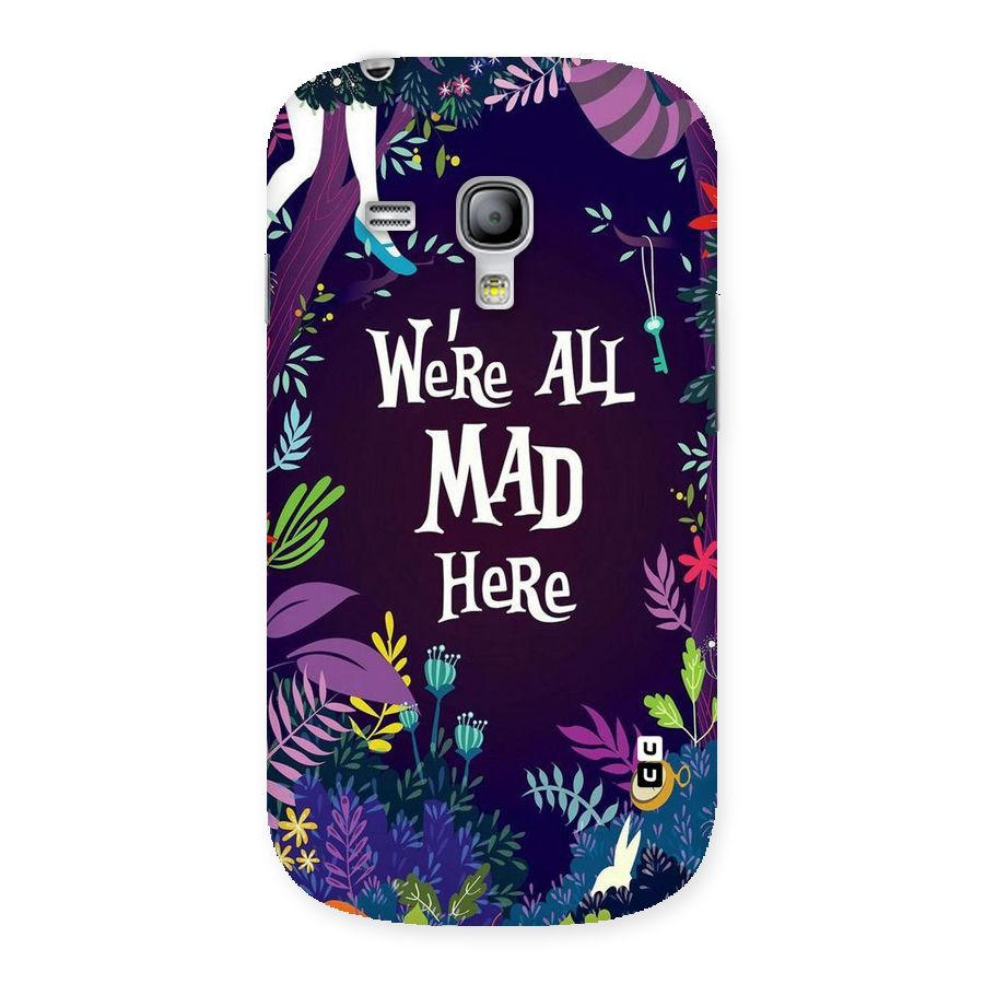 All Mad Back Case for Galaxy S3 Mini