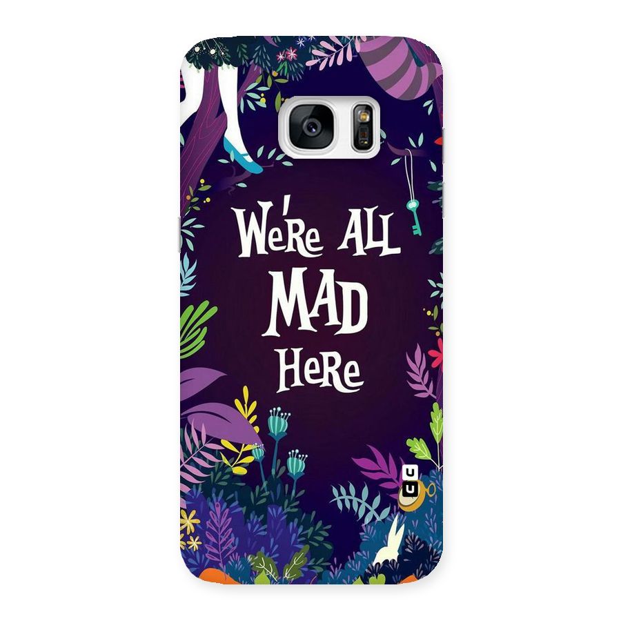 All Mad Back Case for Galaxy S7 Edge
