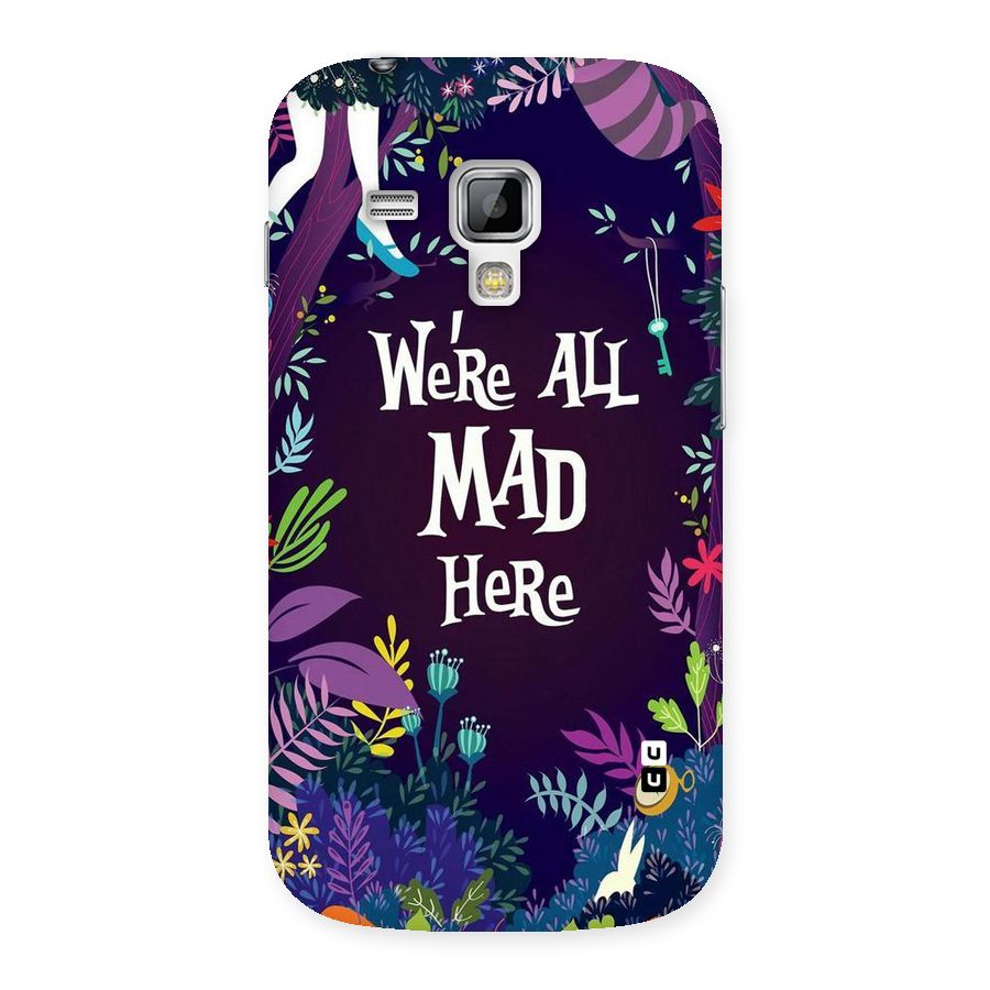 All Mad Back Case for Galaxy S Duos