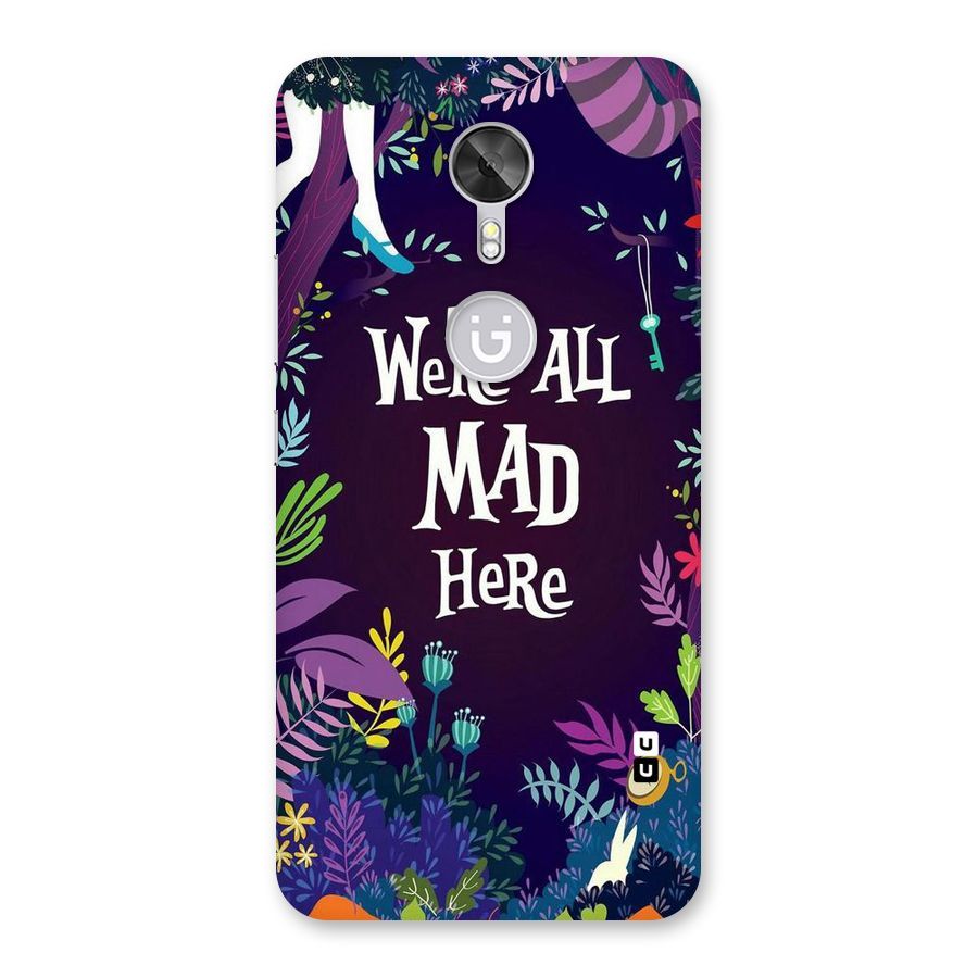 All Mad Back Case for Gionee A1