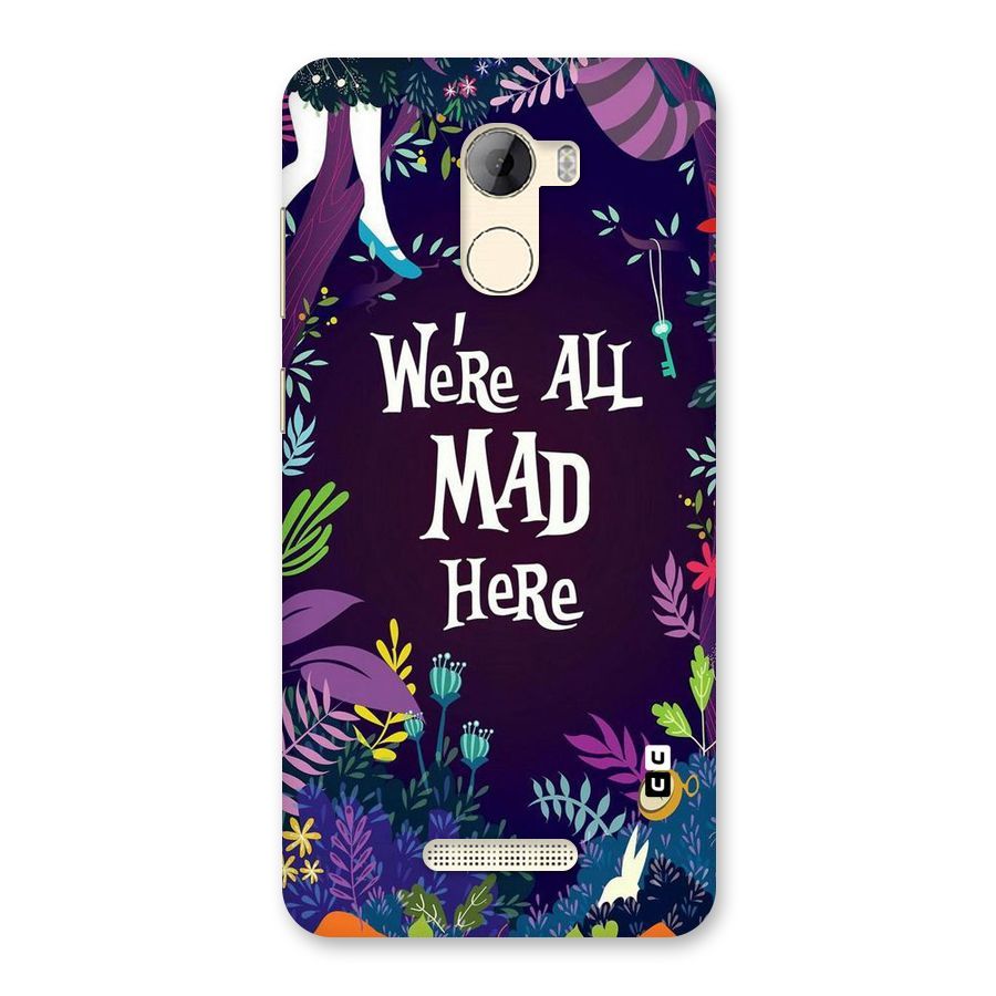 All Mad Back Case for Gionee A1 LIte
