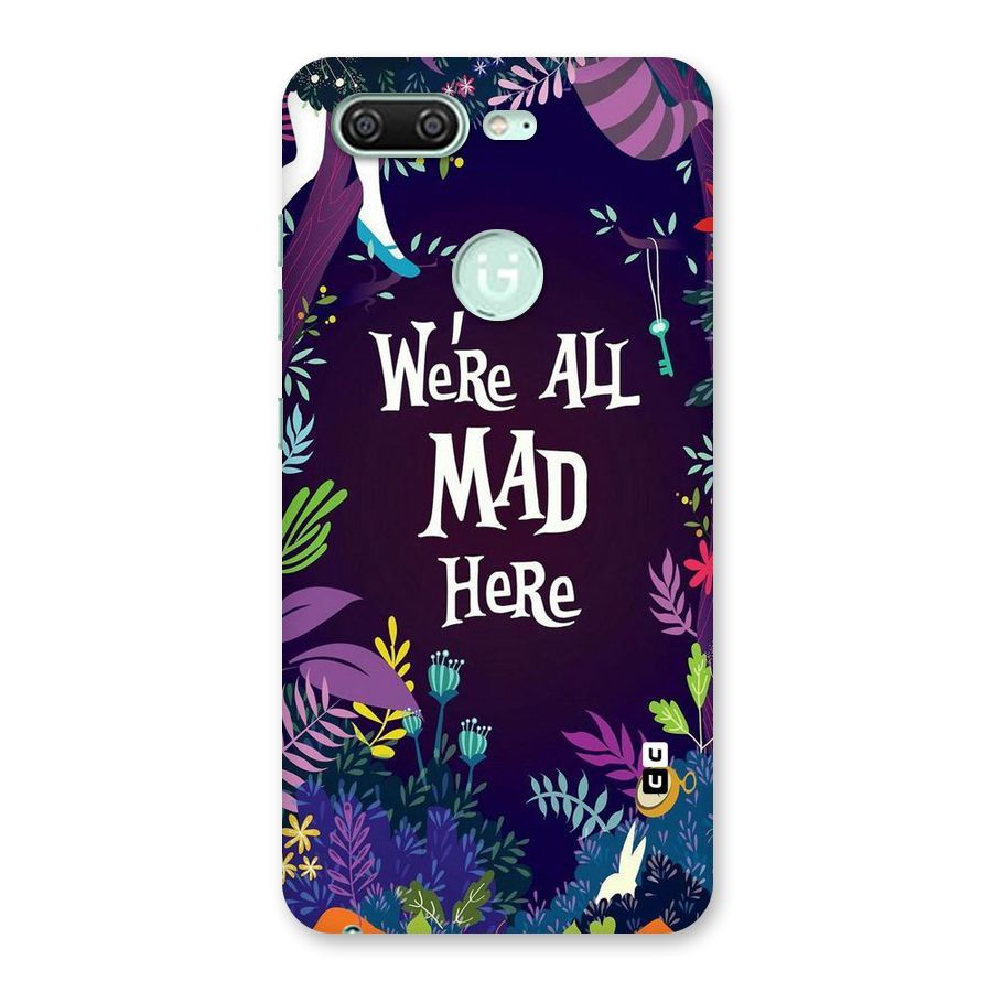 All Mad Back Case for Gionee S10