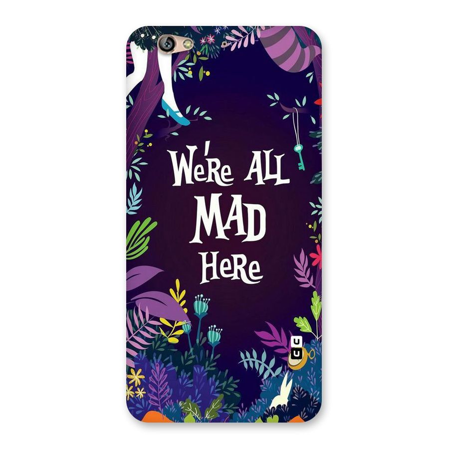 All Mad Back Case for Gionee S6