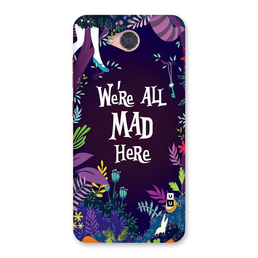 All Mad Back Case for Gionee S6 Pro