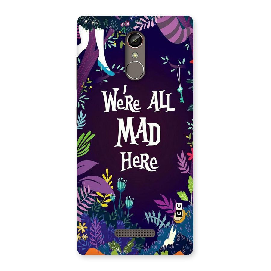 All Mad Back Case for Gionee S6s