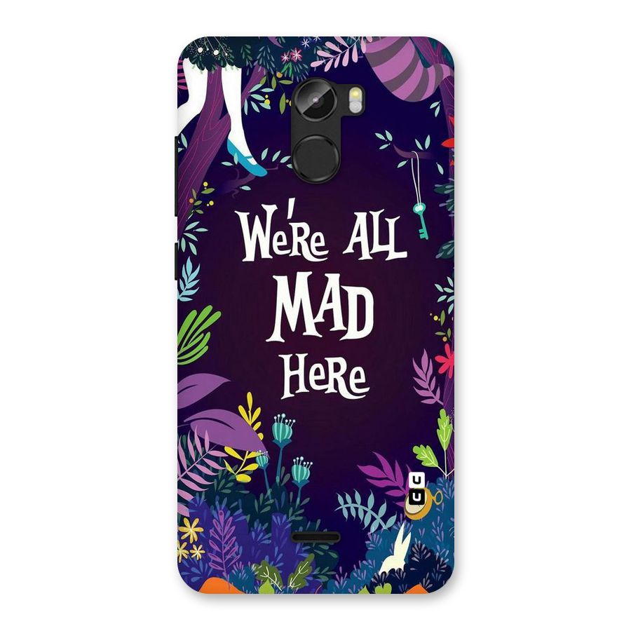 All Mad Back Case for Gionee X1