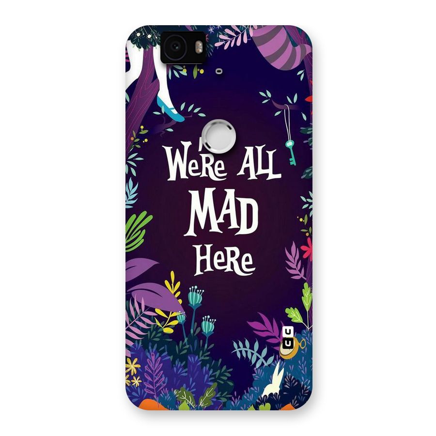 All Mad Back Case for Google Nexus-6P