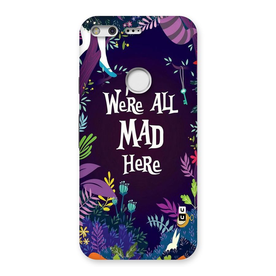 All Mad Back Case for Google Pixel
