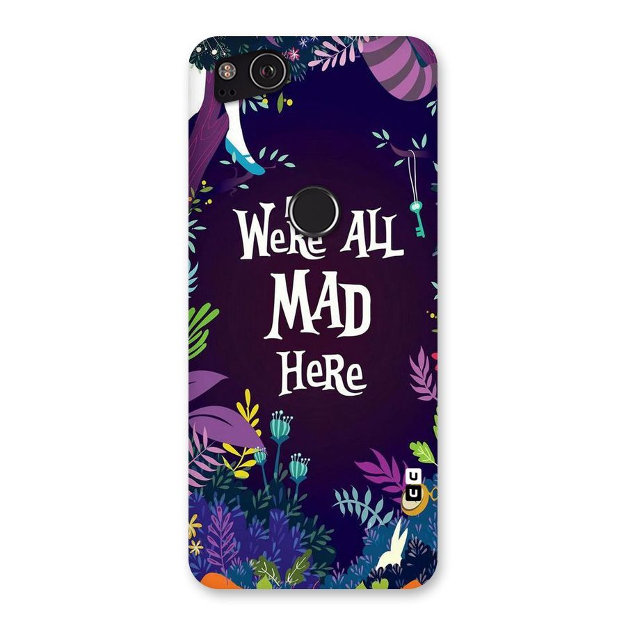All Mad Back Case for Google Pixel 2