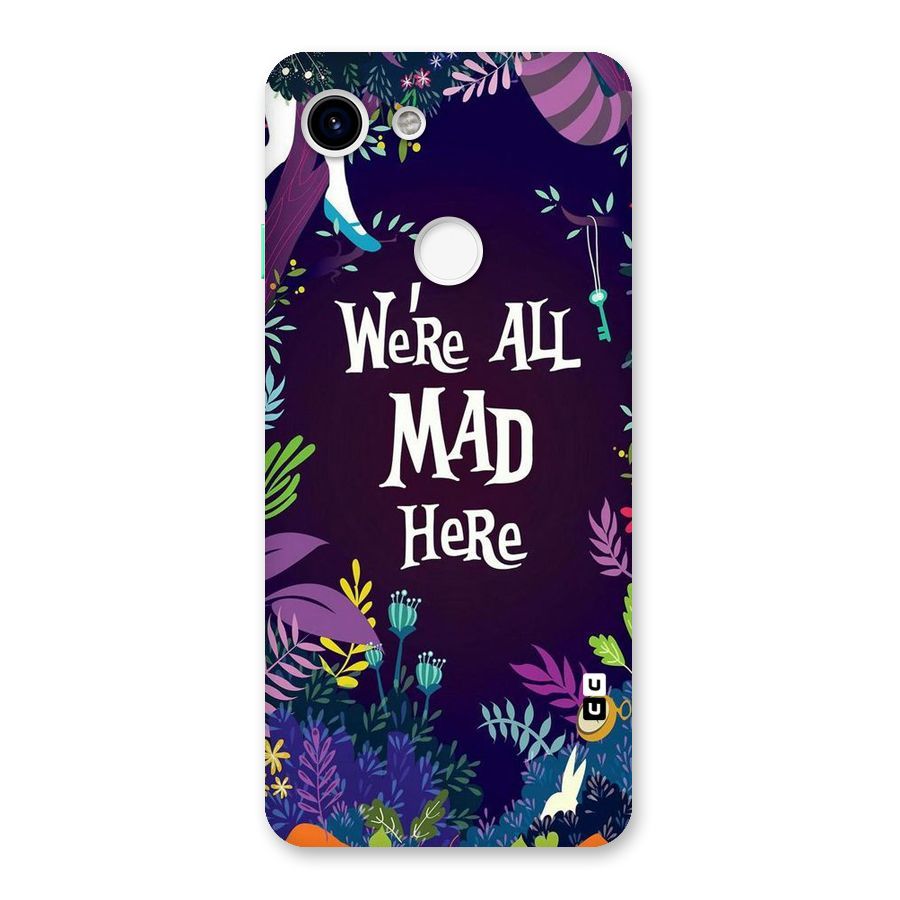 All Mad Back Case for Google Pixel 3