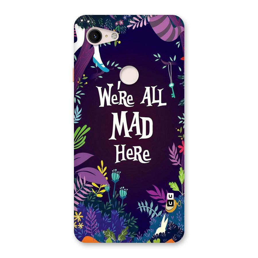 All Mad Back Case for Google Pixel 3 XL