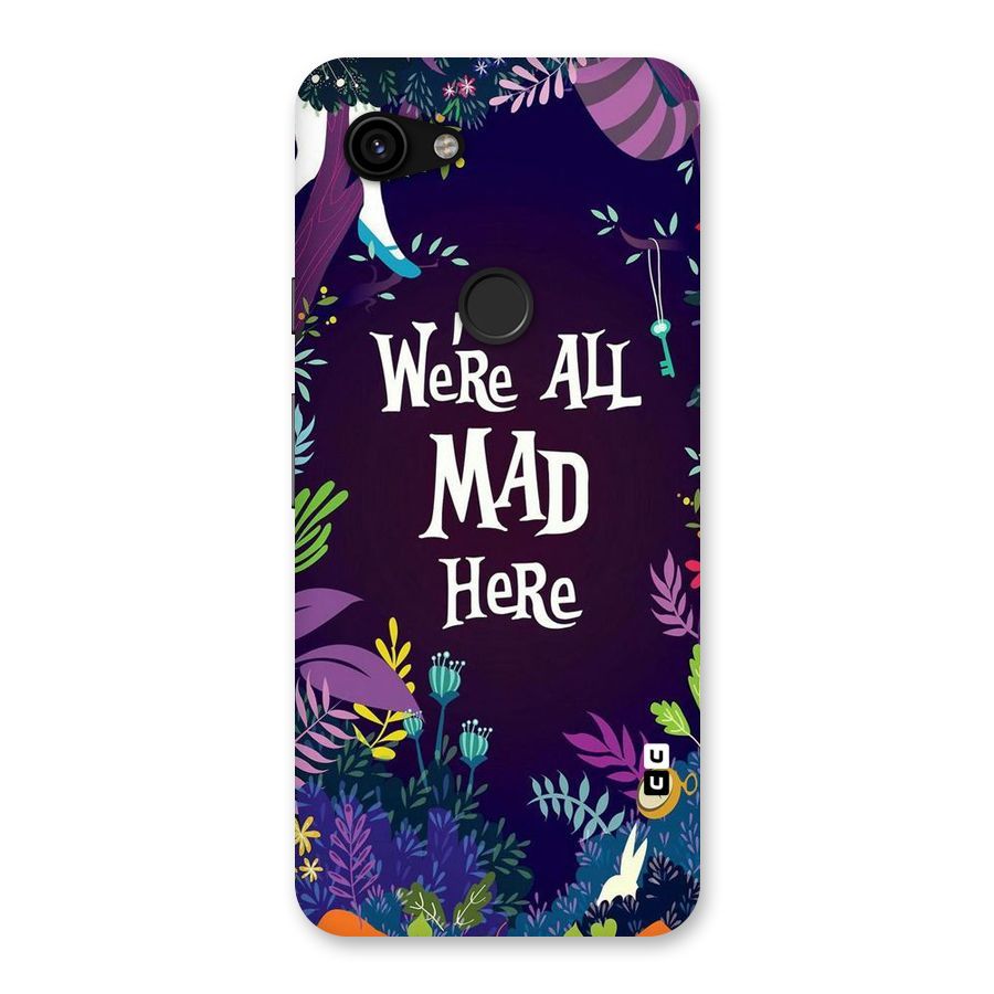 All Mad Back Case for Google Pixel 3a