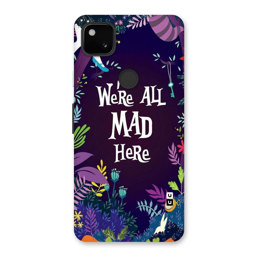 All Mad Back Case for Google Pixel 4a