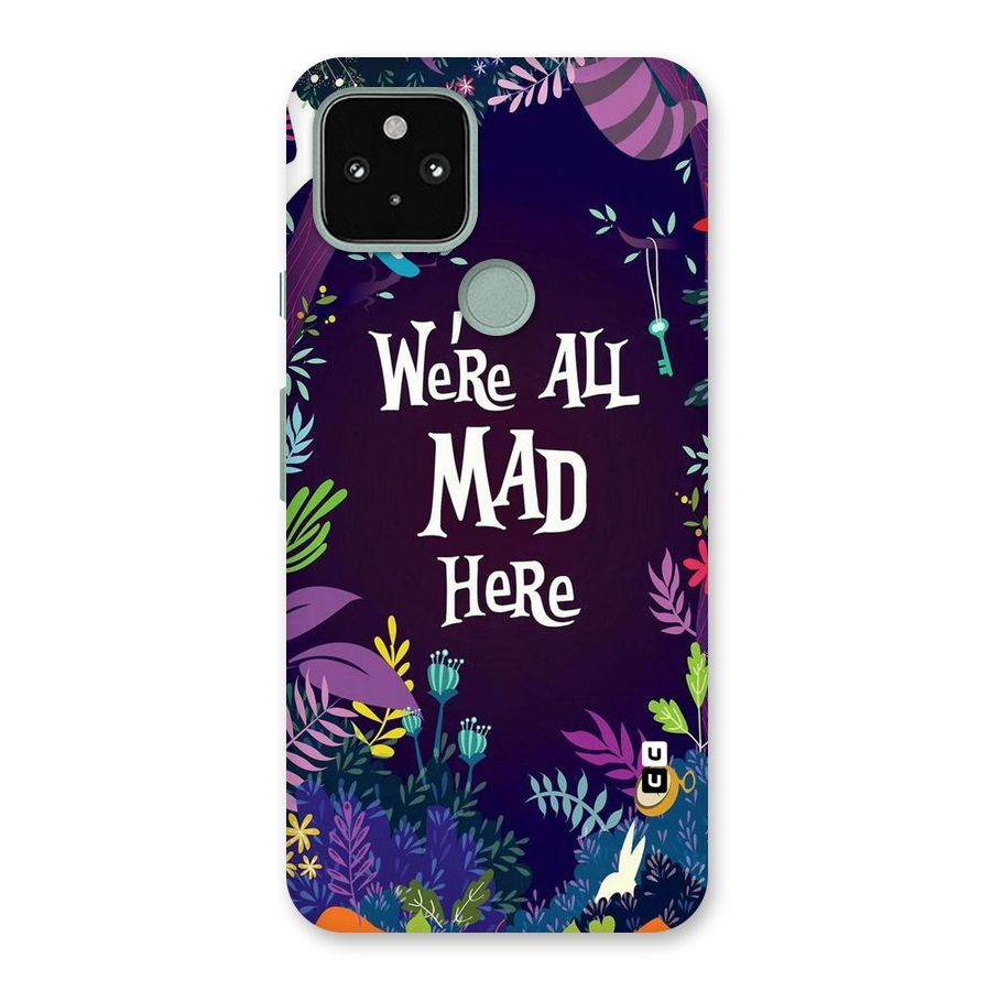 All Mad Back Case for Google Pixel 5