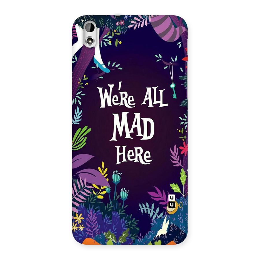 All Mad Back Case for HTC Desire 816g