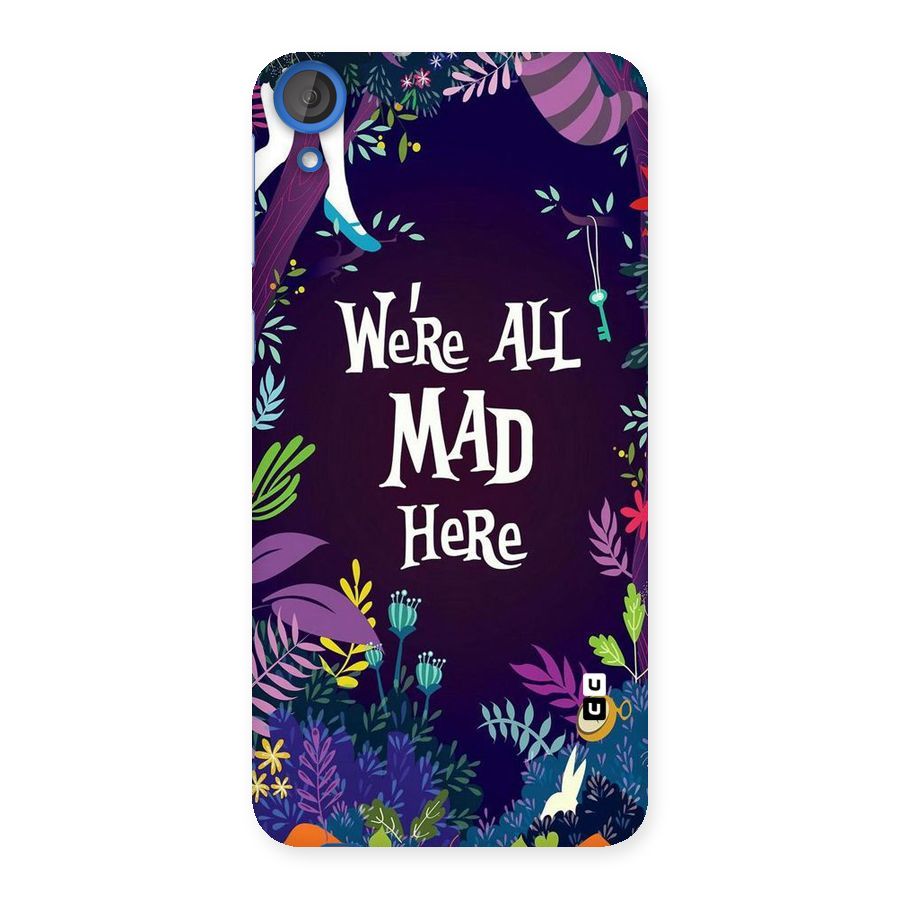 All Mad Back Case for HTC Desire 820