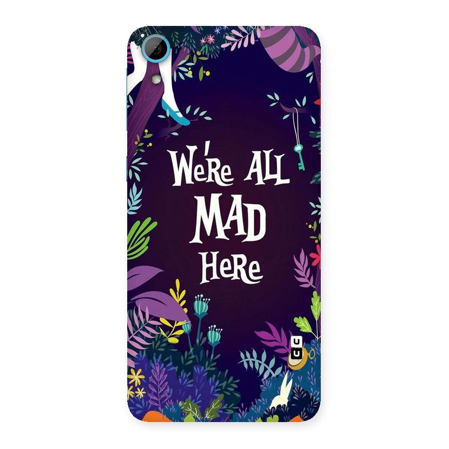 All Mad Back Case for HTC Desire 826