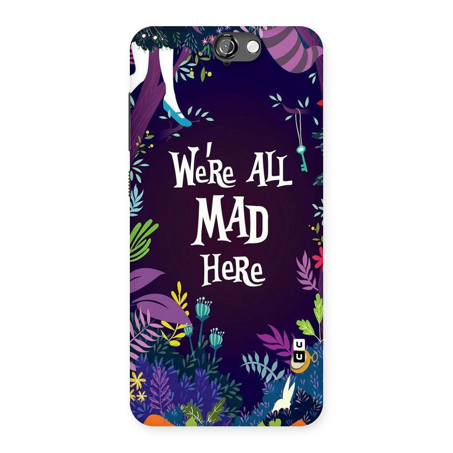 All Mad Back Case for HTC One A9