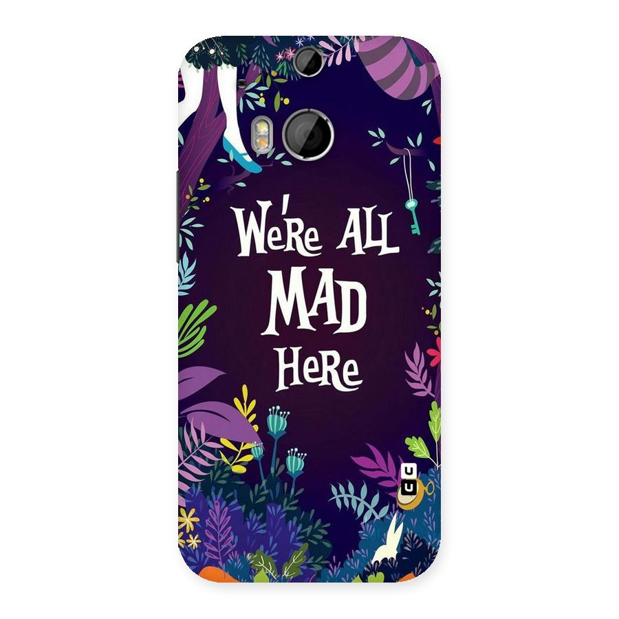 All Mad Back Case for HTC One M8