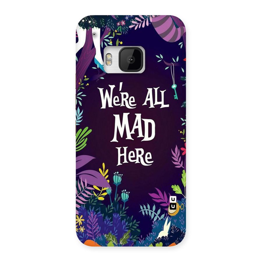 All Mad Back Case for HTC One M9