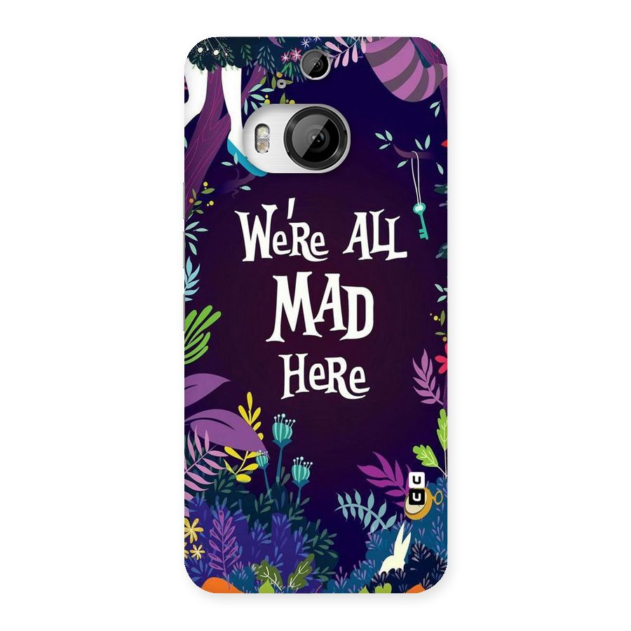 All Mad Back Case for HTC One M9 Plus