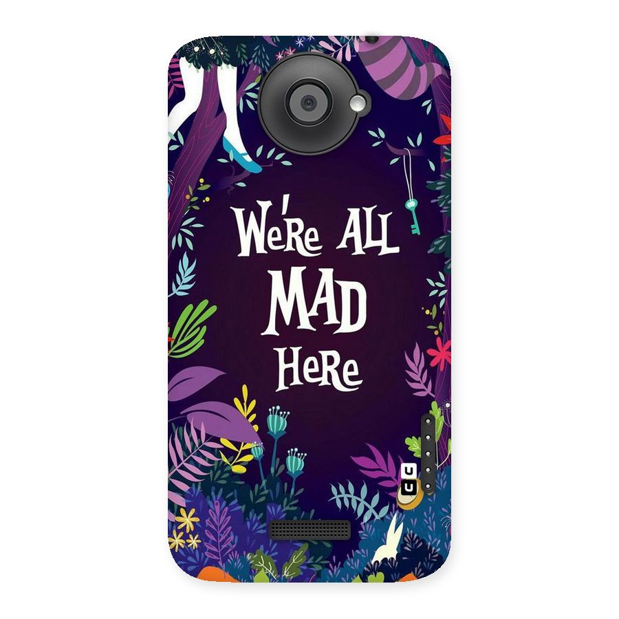 All Mad Back Case for HTC One X
