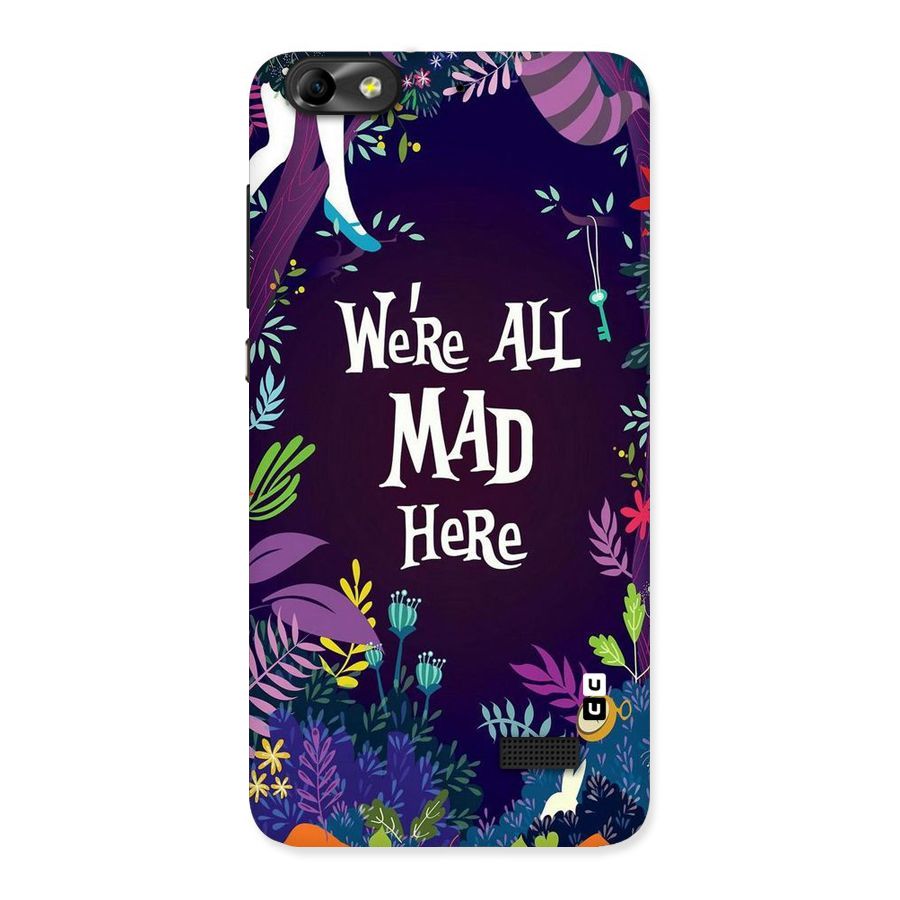 All Mad Back Case for Honor 4C