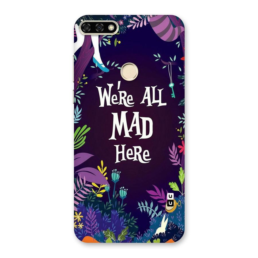 All Mad Back Case for Honor 7A
