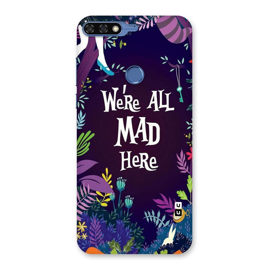 All Mad Back Case for Honor 7C