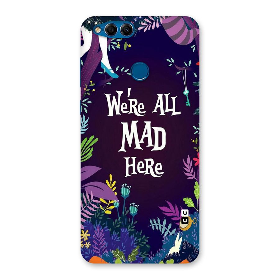 All Mad Back Case for Honor 7X