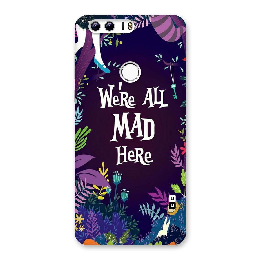 All Mad Back Case for Honor 8