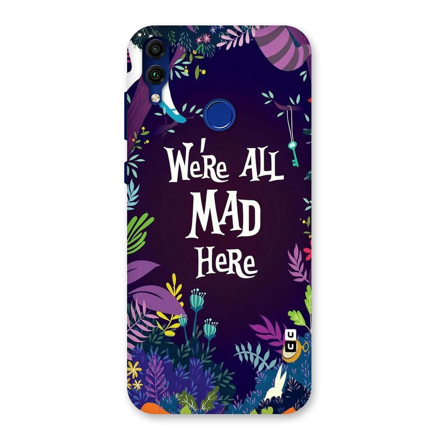 All Mad Back Case for Honor 8C