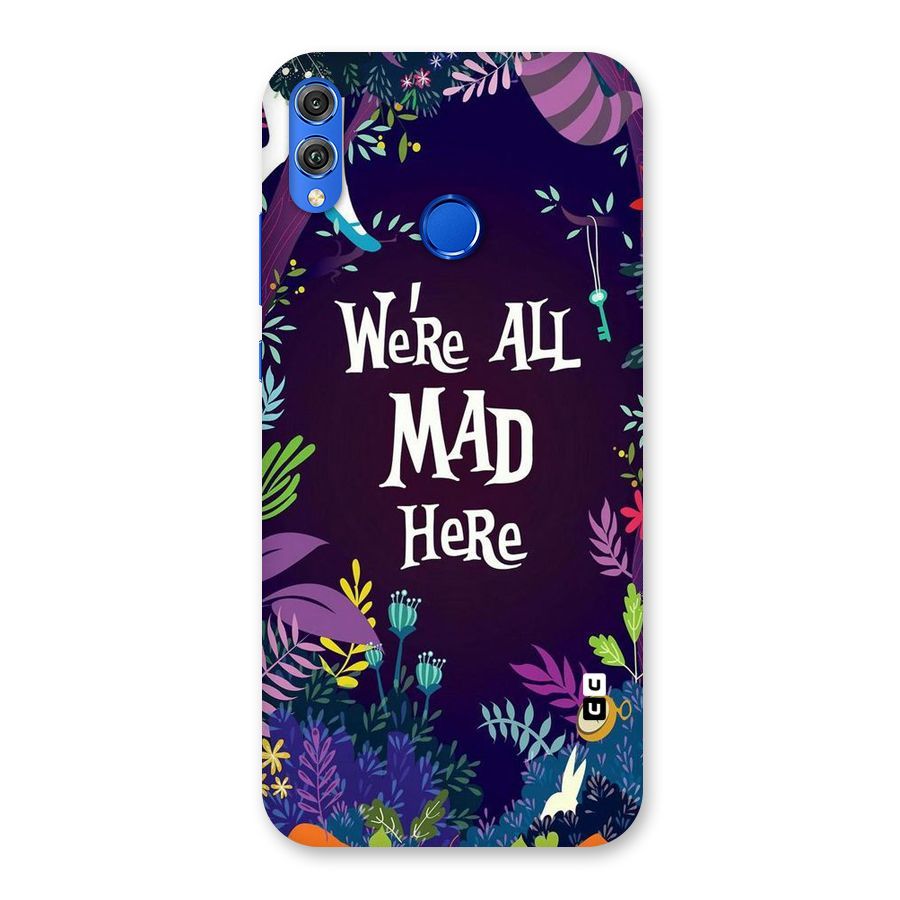 All Mad Back Case for Honor 8X