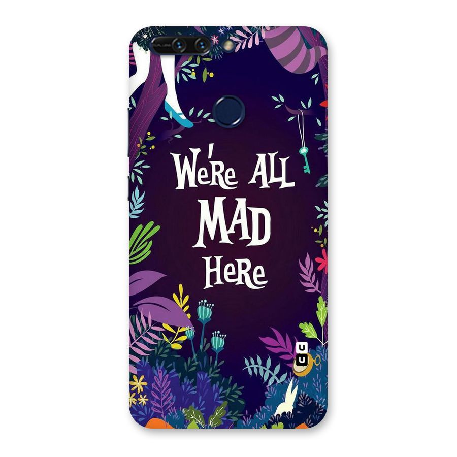 All Mad Back Case for Honor 8 Pro