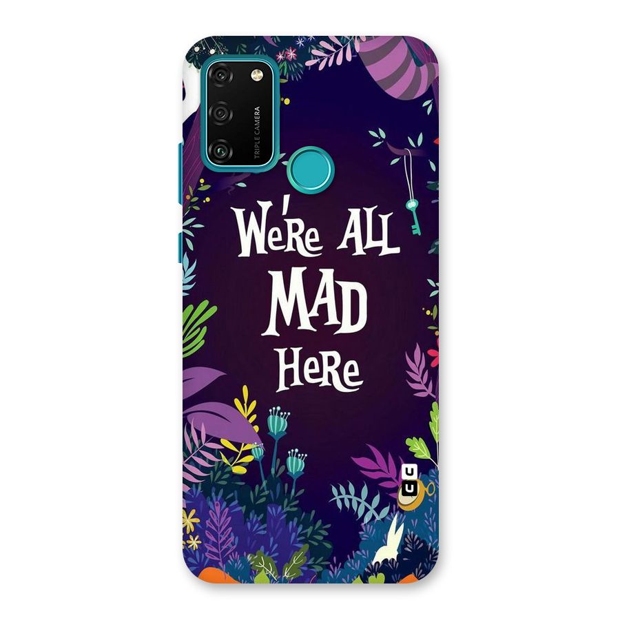 All Mad Back Case for Honor 9A