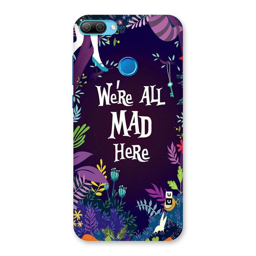 All Mad Back Case for Honor 9N
