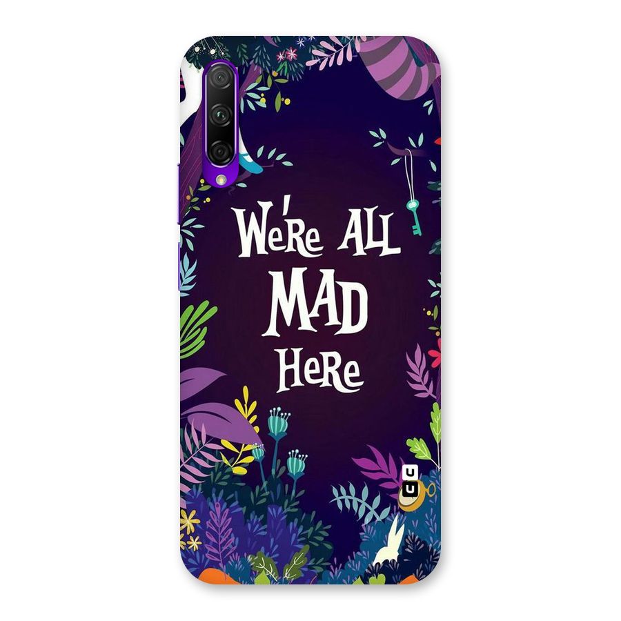 All Mad Back Case for Honor 9X Pro