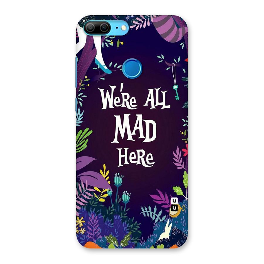 All Mad Back Case for Honor 9 Lite