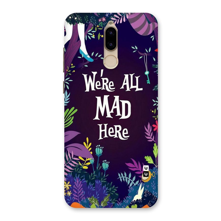 All Mad Back Case for Honor 9i