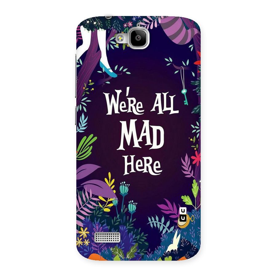 All Mad Back Case for Honor Holly