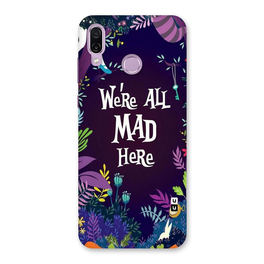 All Mad Back Case for Honor Play