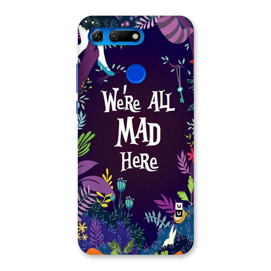 All Mad Back Case for Honor View 20